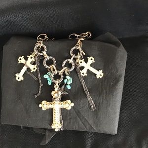 Fun Western faith necklace.